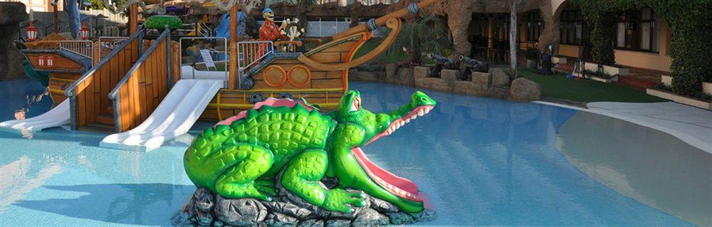 Evenia Olympic Garden Hotell Lloret de Mar Eksteriør bilde
