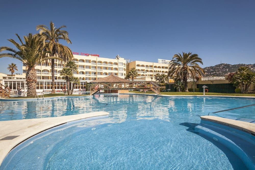 Evenia Olympic Garden Hotell Lloret de Mar Eksteriør bilde