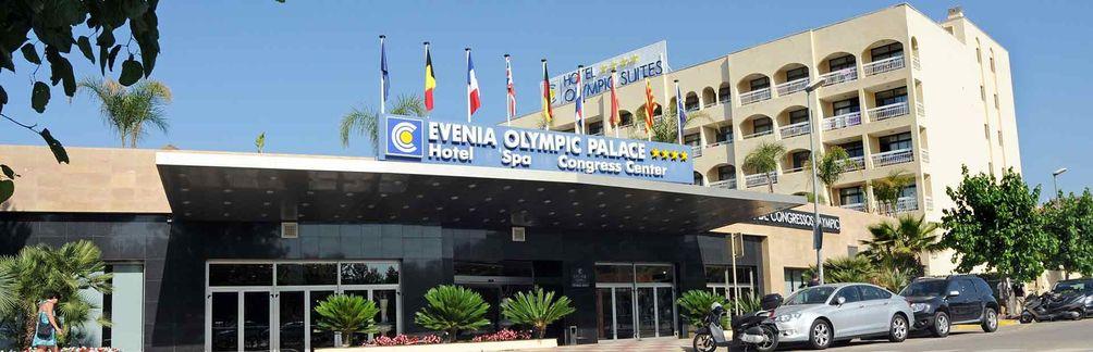 Evenia Olympic Garden Hotell Lloret de Mar Eksteriør bilde
