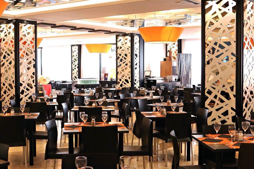 Evenia Olympic Garden Hotell Lloret de Mar Eksteriør bilde