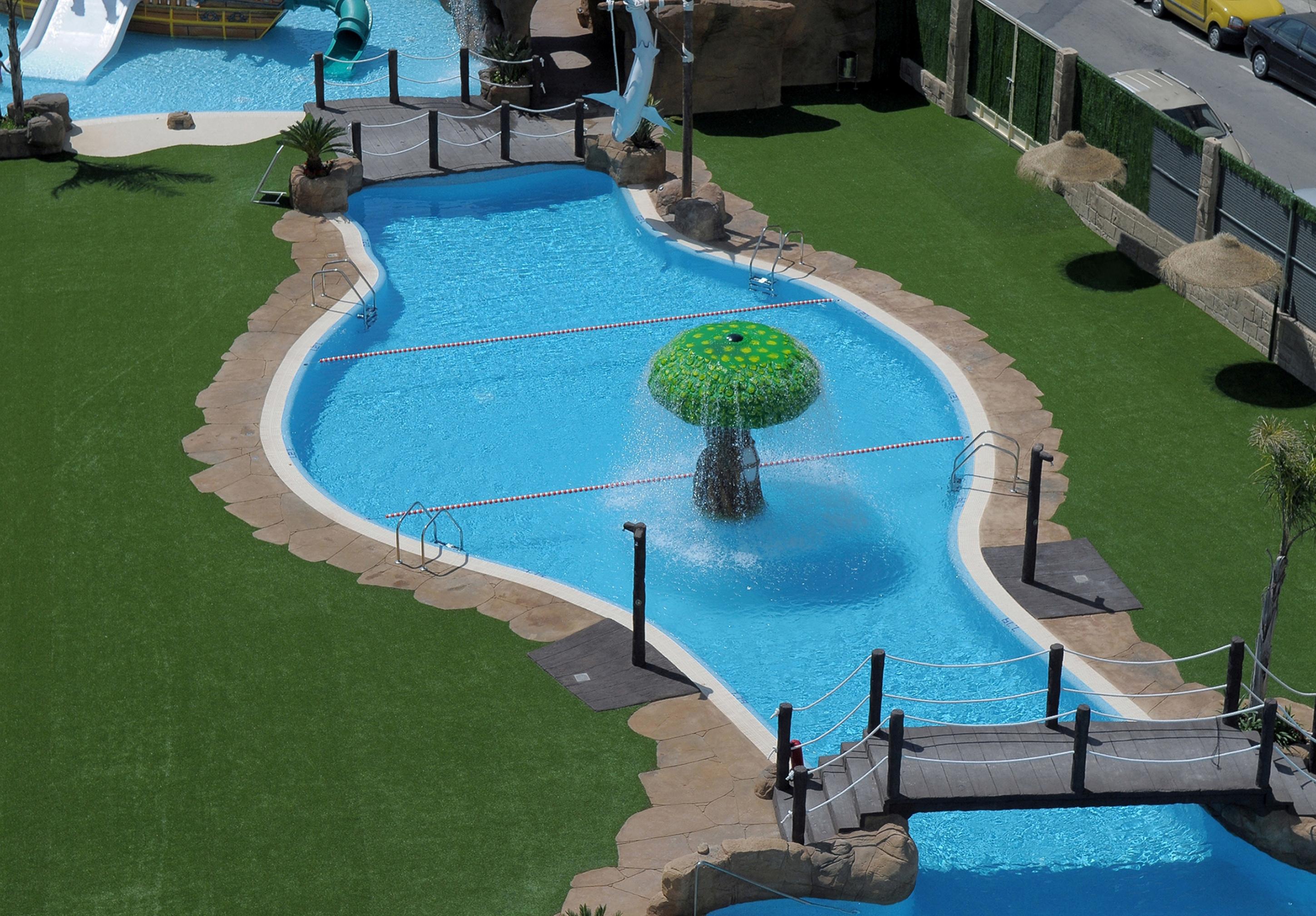 Evenia Olympic Garden Hotell Lloret de Mar Eksteriør bilde