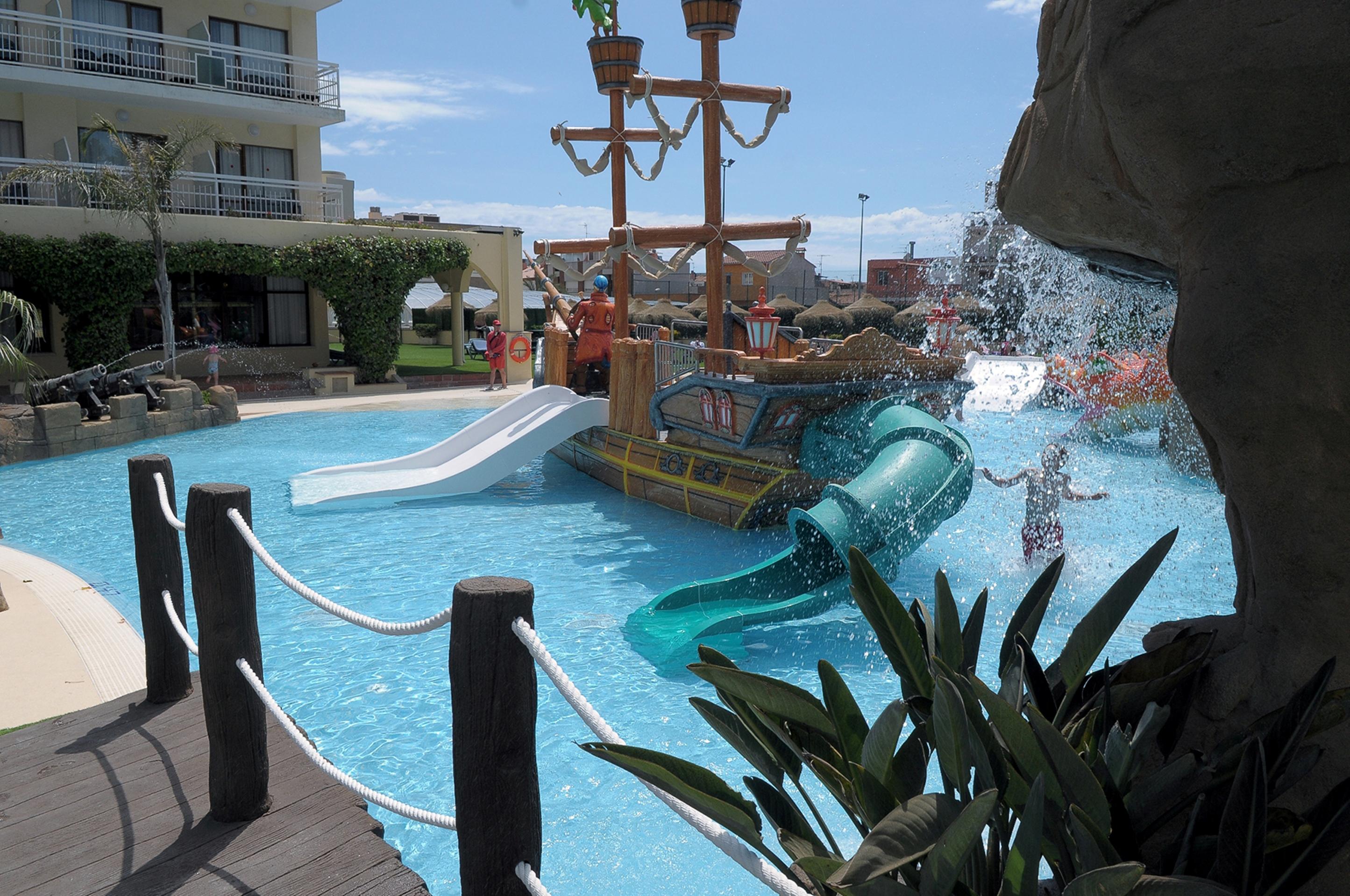 Evenia Olympic Garden Hotell Lloret de Mar Eksteriør bilde