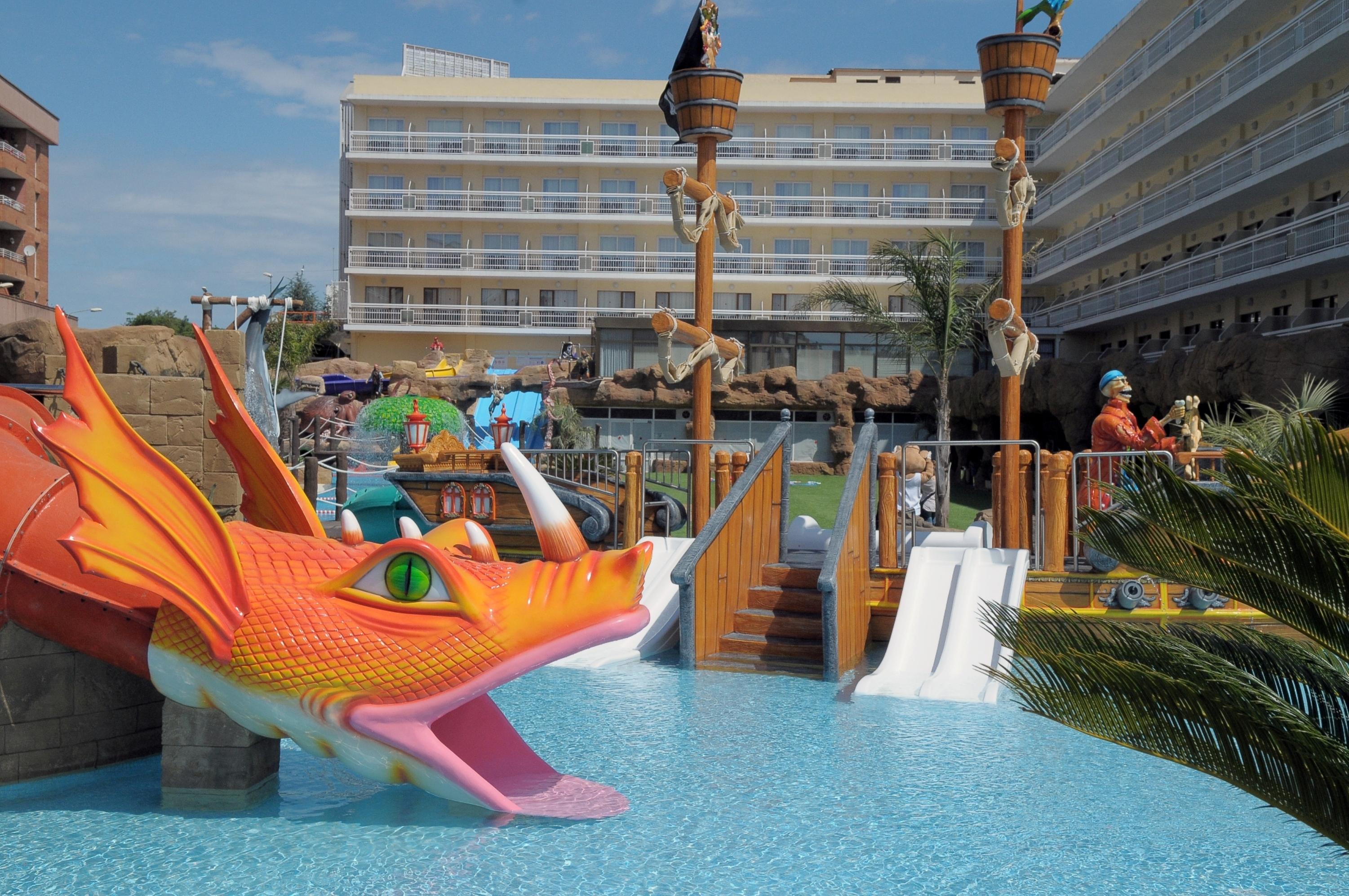 Evenia Olympic Garden Hotell Lloret de Mar Eksteriør bilde