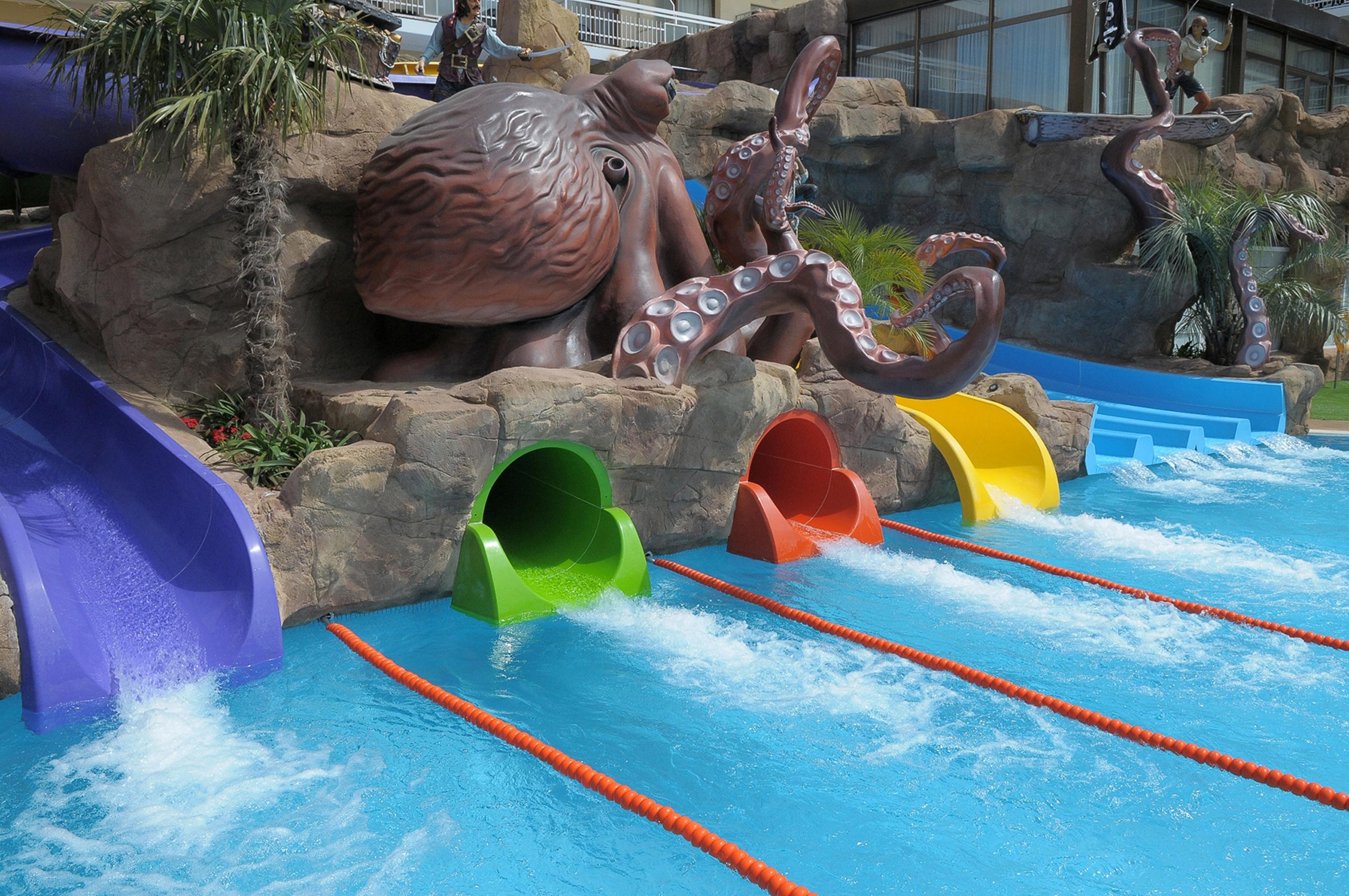 Evenia Olympic Garden Hotell Lloret de Mar Eksteriør bilde