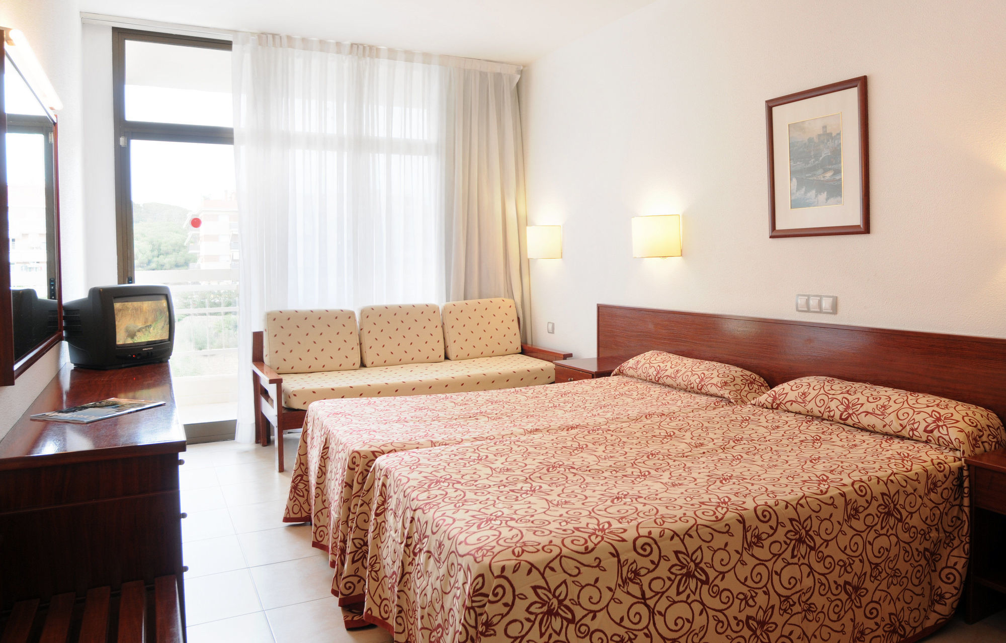 Evenia Olympic Garden Hotell Lloret de Mar Eksteriør bilde