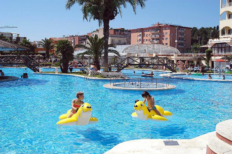Evenia Olympic Garden Hotell Lloret de Mar Eksteriør bilde