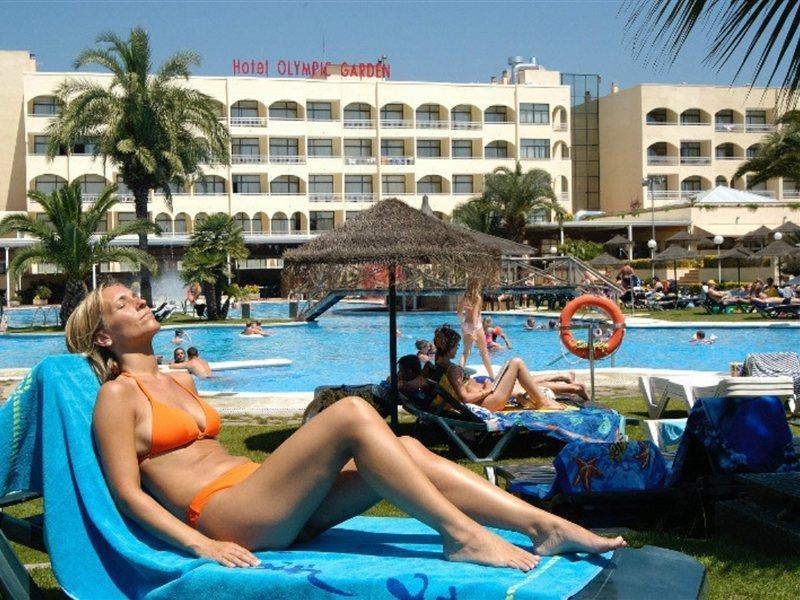 Evenia Olympic Garden Hotell Lloret de Mar Eksteriør bilde