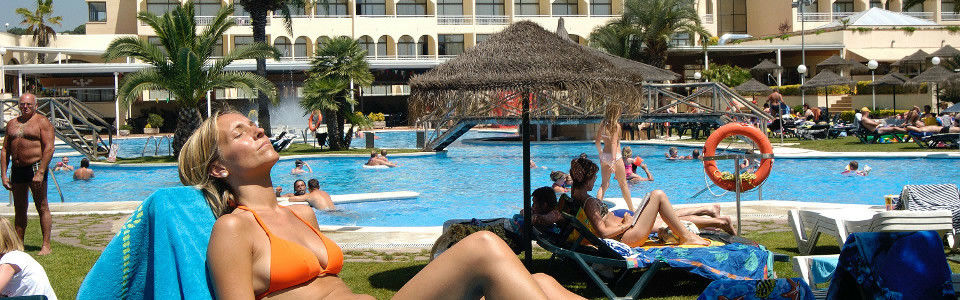 Evenia Olympic Garden Hotell Lloret de Mar Eksteriør bilde