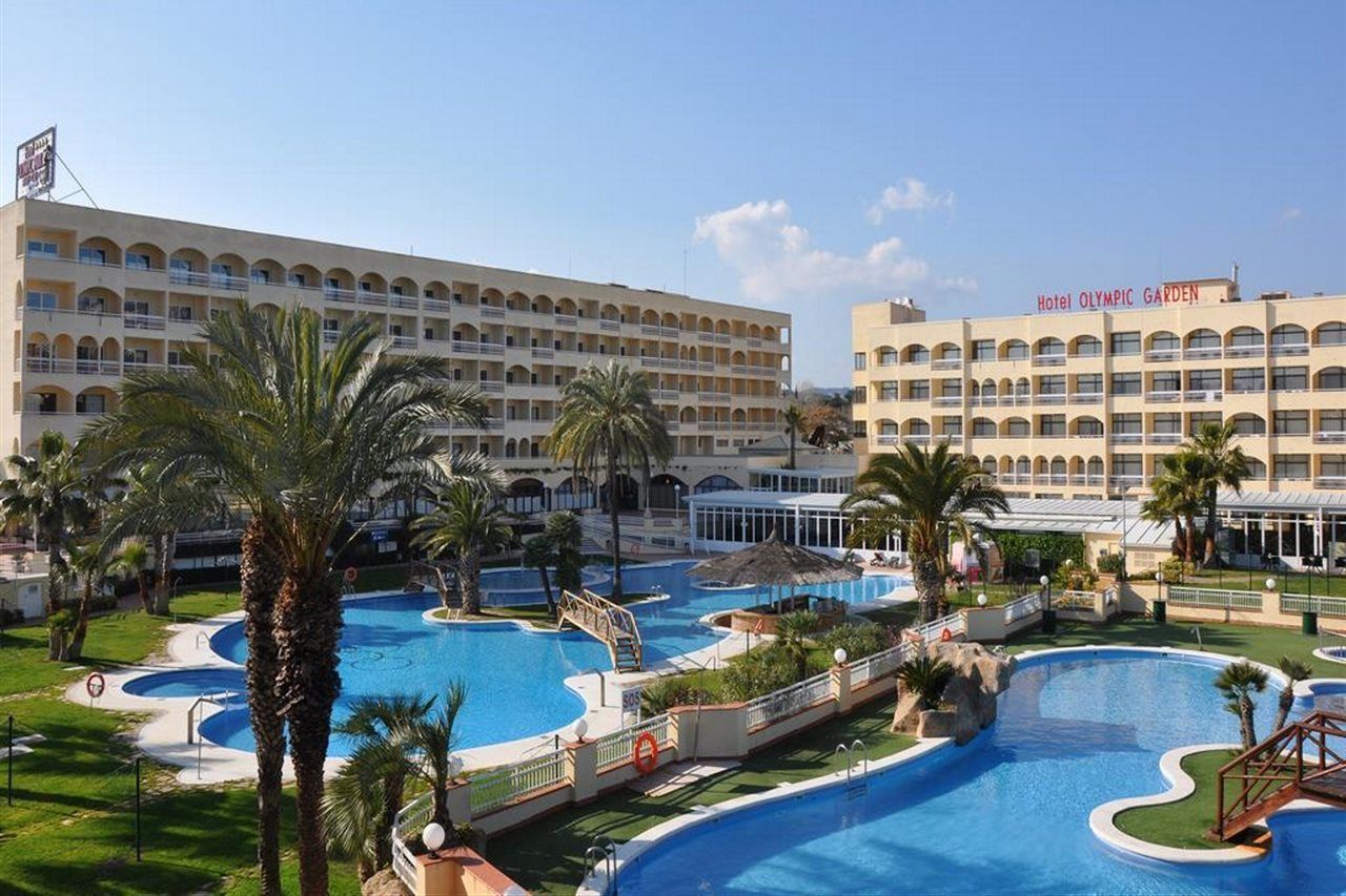 Evenia Olympic Garden Hotell Lloret de Mar Eksteriør bilde