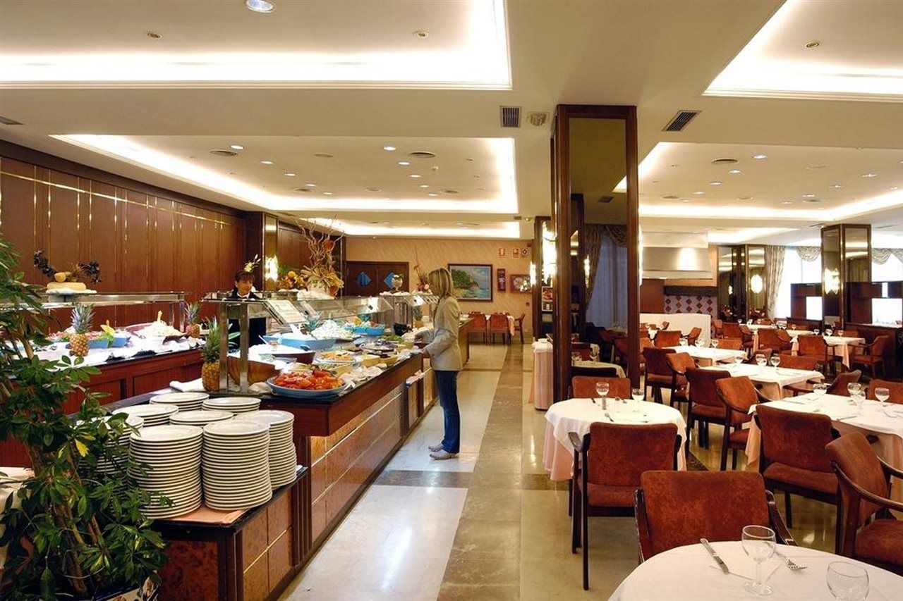 Evenia Olympic Garden Hotell Lloret de Mar Eksteriør bilde