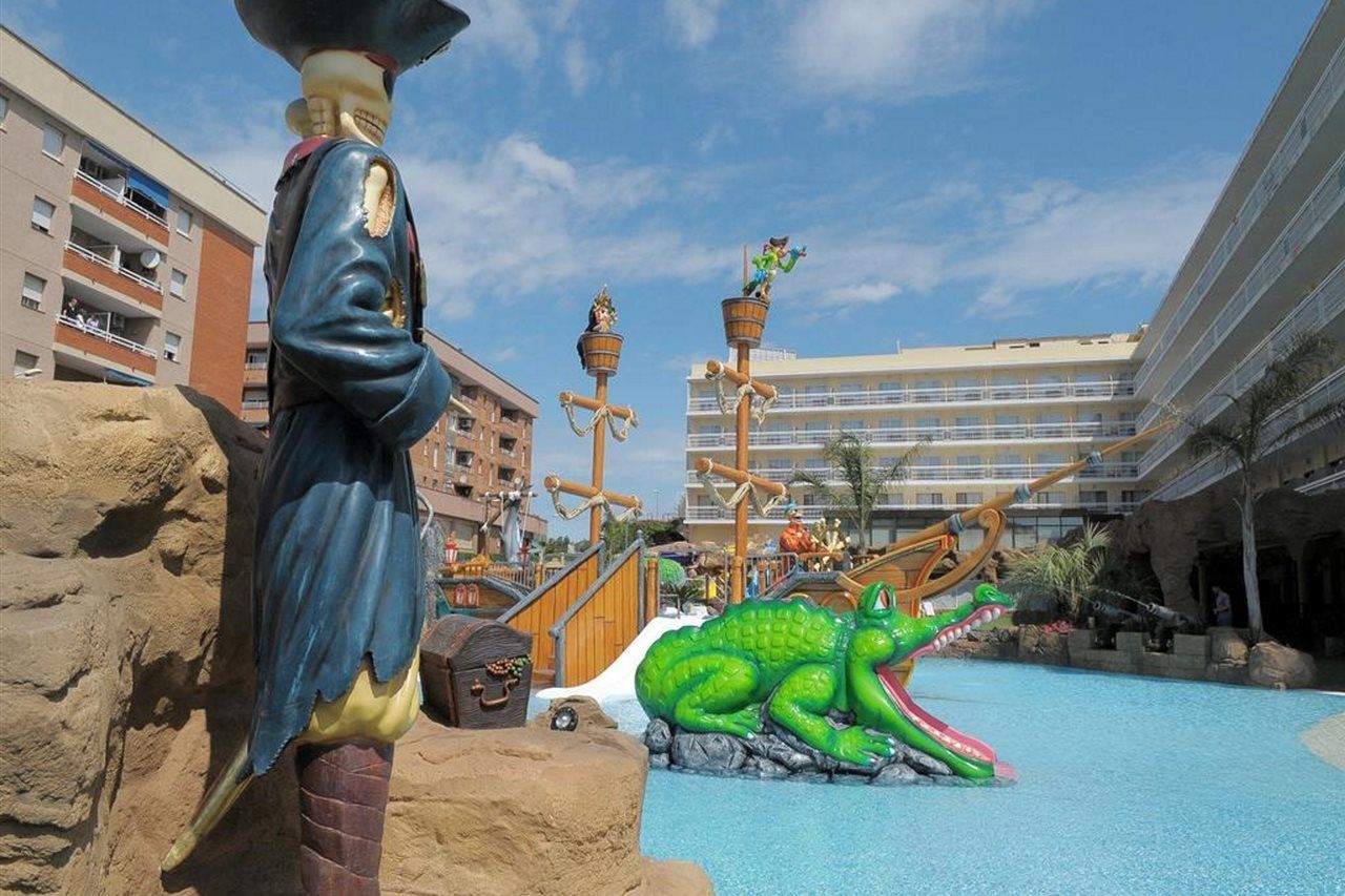 Evenia Olympic Garden Hotell Lloret de Mar Eksteriør bilde