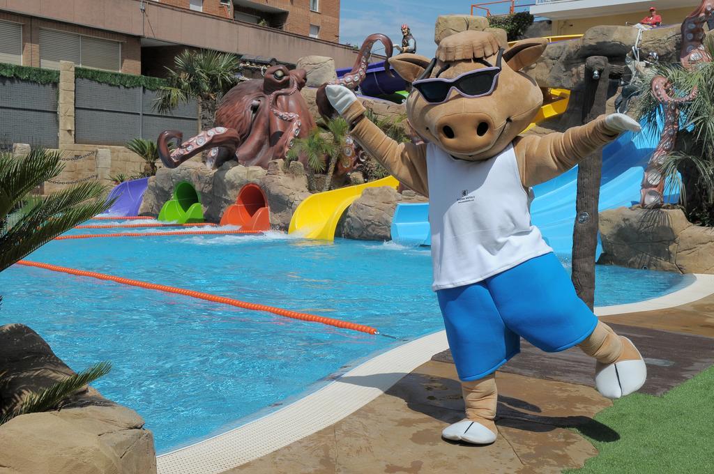 Evenia Olympic Garden Hotell Lloret de Mar Eksteriør bilde
