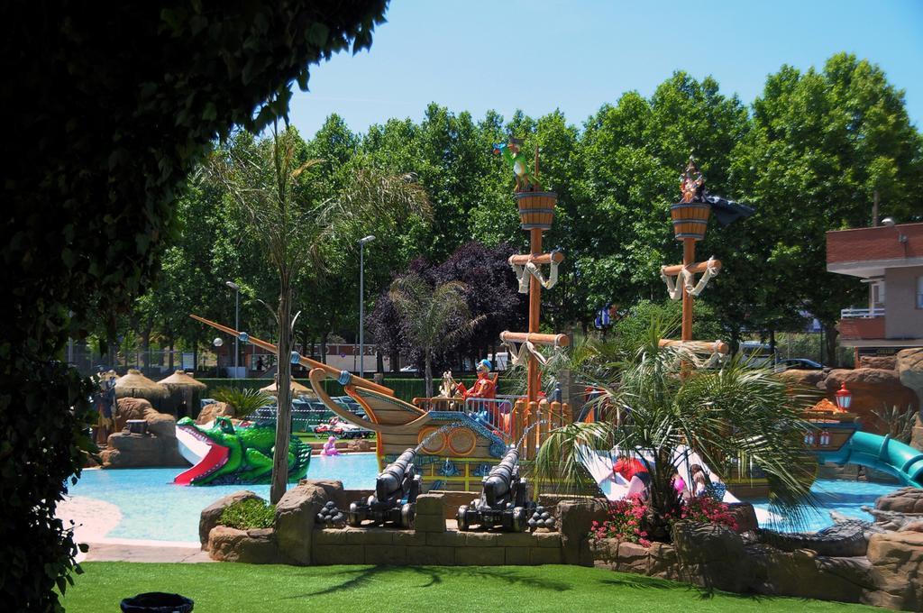 Evenia Olympic Garden Hotell Lloret de Mar Eksteriør bilde