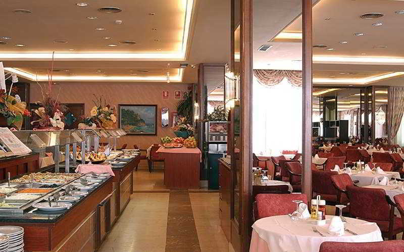 Evenia Olympic Garden Hotell Lloret de Mar Eksteriør bilde