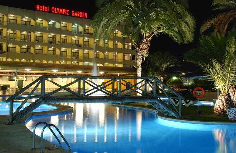 Evenia Olympic Garden Hotell Lloret de Mar Fasiliteter bilde