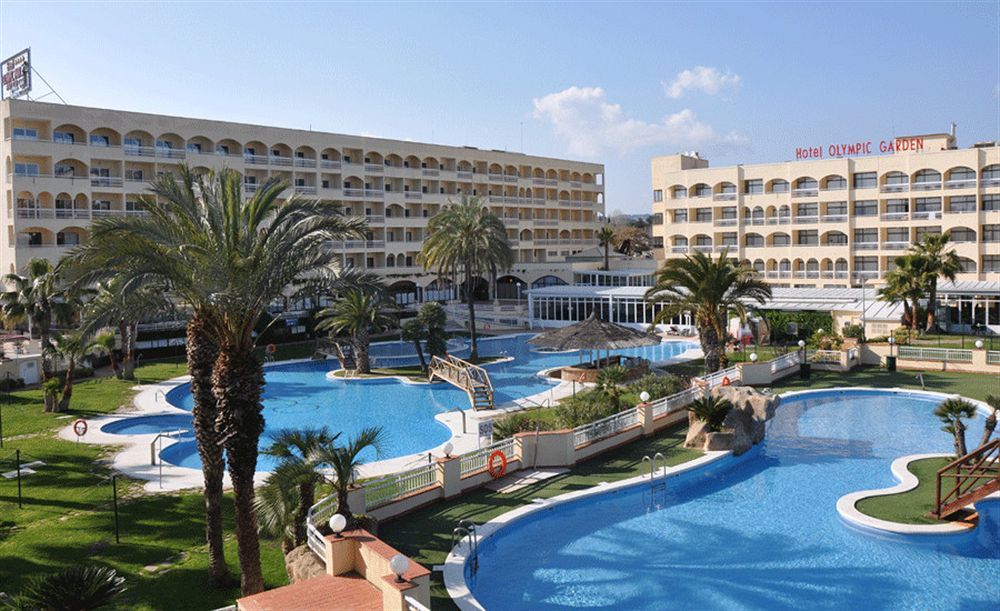 Evenia Olympic Garden Hotell Lloret de Mar Eksteriør bilde