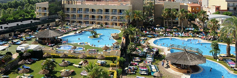 Evenia Olympic Garden Hotell Lloret de Mar Eksteriør bilde