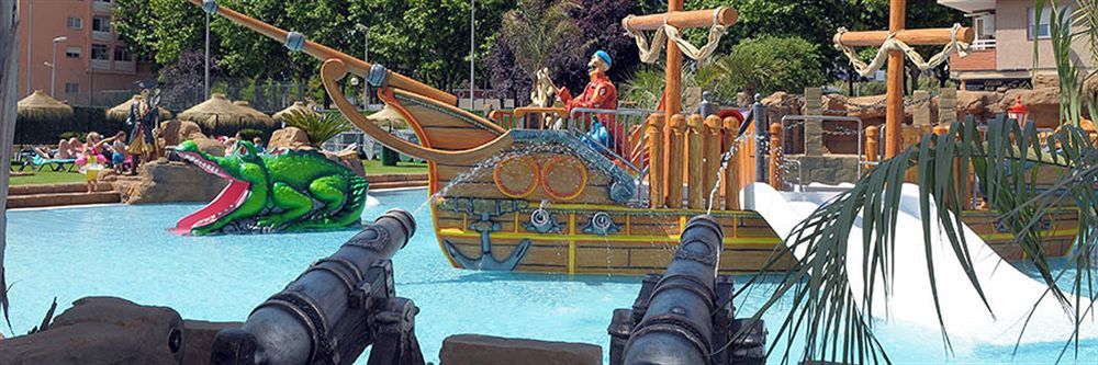 Evenia Olympic Garden Hotell Lloret de Mar Eksteriør bilde