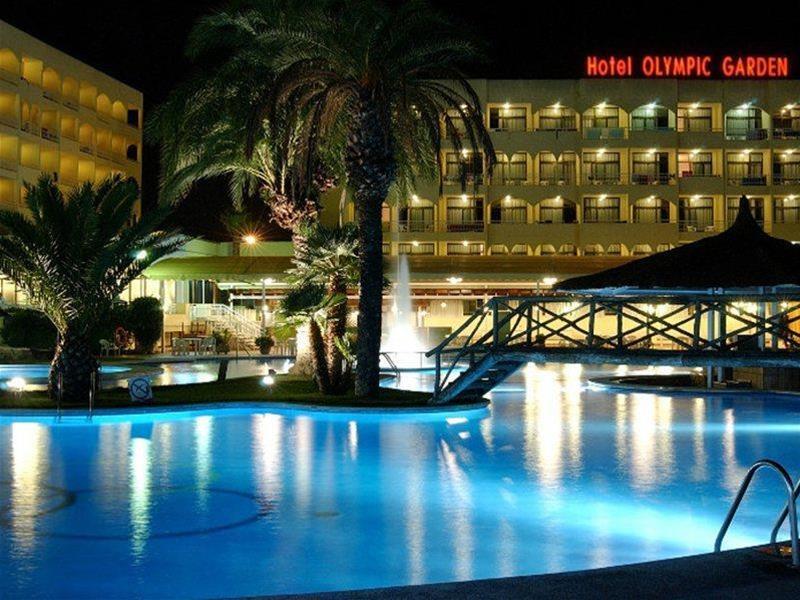 Evenia Olympic Garden Hotell Lloret de Mar Eksteriør bilde