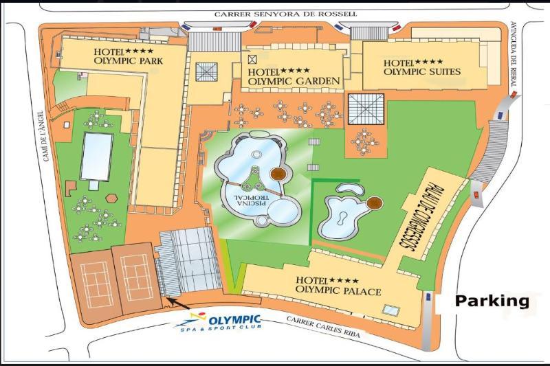Evenia Olympic Garden Hotell Lloret de Mar Eksteriør bilde